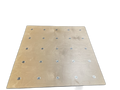 40x40 inch climbing wall panel with T-nuts pre-installed